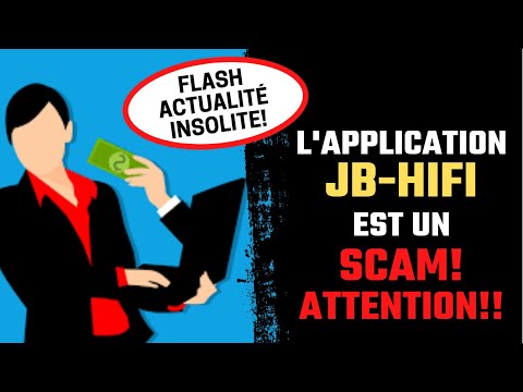 L' application JB-HI-FI est un scam!