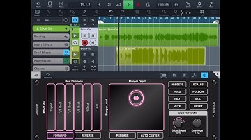 4Pockets AtomizerFX AUv3 Plugin for iPad