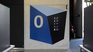 University of Greenwich Library and Academic Building – wayfinding