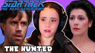 Star Trek: TNG 3x11 - "The Hunted" - First Time Reaction!