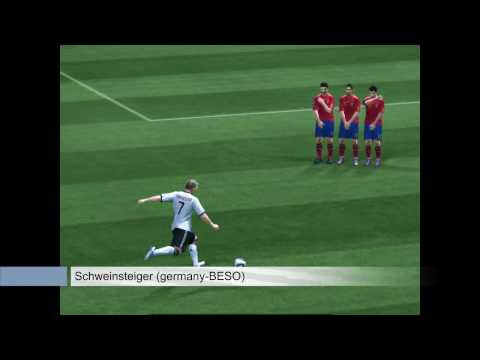 PES 2010 -გოლები