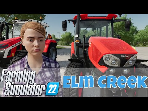 Farming Simulator 22 | Elm Creek Hard Mode | Episode 1