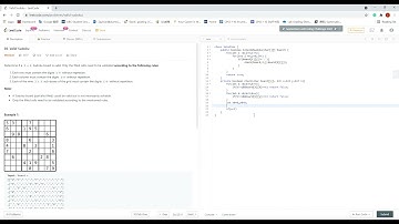 leetcode中文流做题日记(36)Valid Sudoku