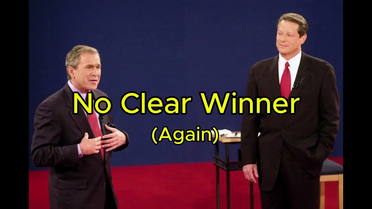 The 2000 Election in 2 minutes or less