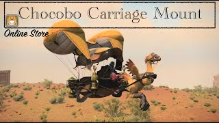 Final Fantasy XIV - Chocobo Carriage Mount
