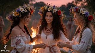 THE SHORTEST NIGHT | Nordic × Slavic Midsummer Folk Music | NORDVAR