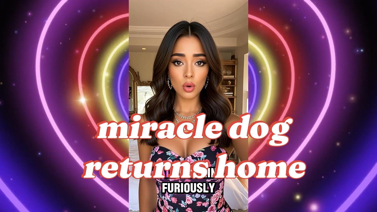 Miracle Return: Jindo Dog Reunites with Owner After 41 Days Lost