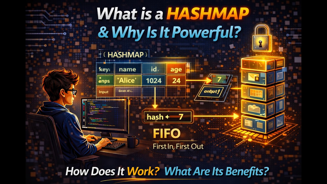What is a HashMap & Why Is It Powerful? - YouTube
