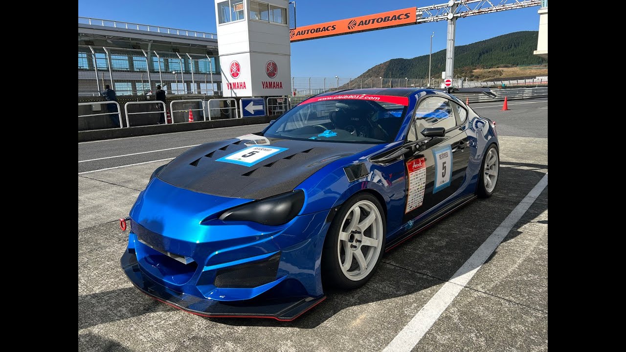 【オートポリス】初CLEIB BRZ×元嶋祐弥 00秒～00秒のフルラップ