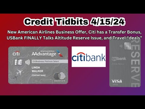 Credit TidBits 4/15/24 