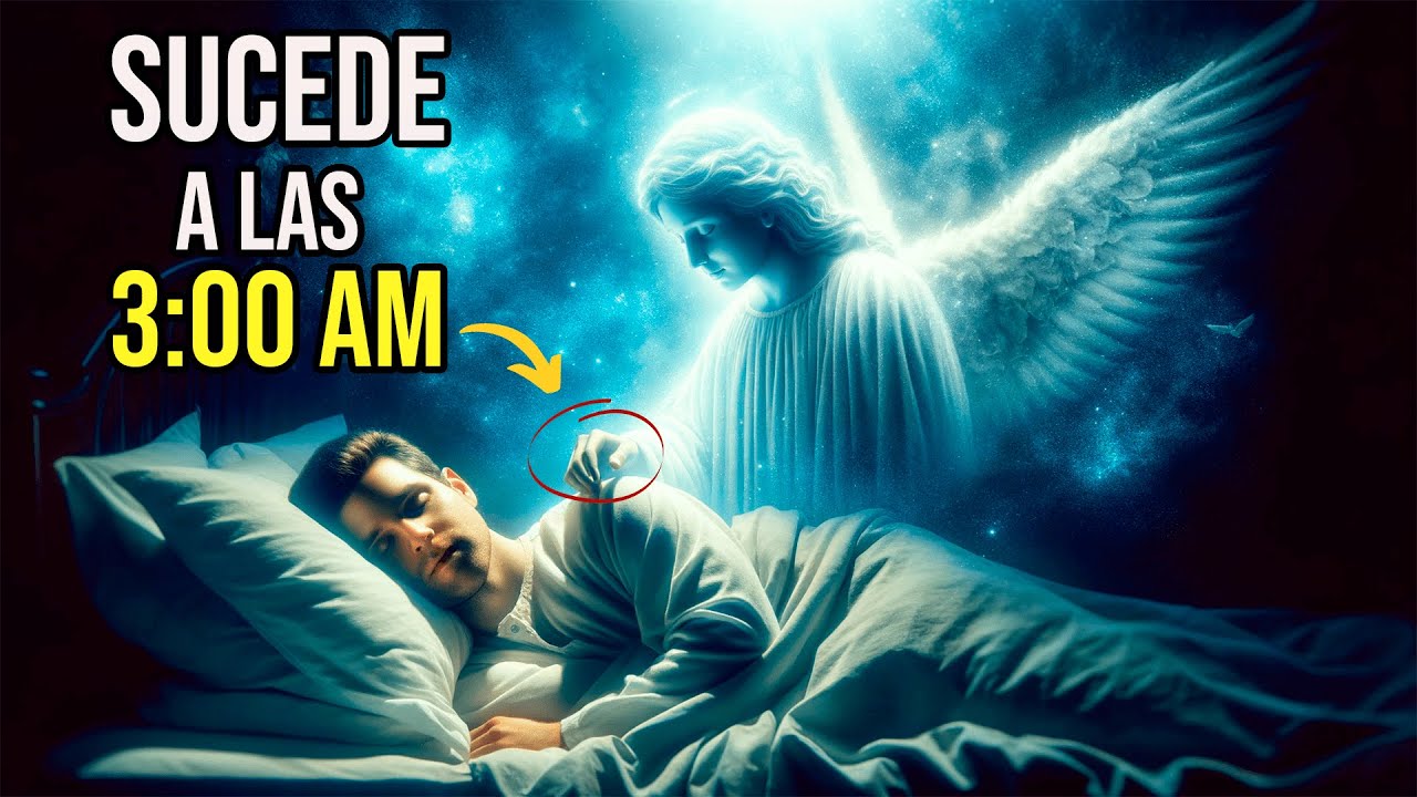 Por esto DIOS te DESPIERTA a las 3 A.M. | Te CUENTO el SECRETO - YouTube