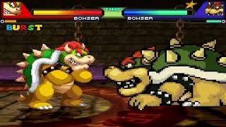 JJDBH Mugen Bowser vs Bowser