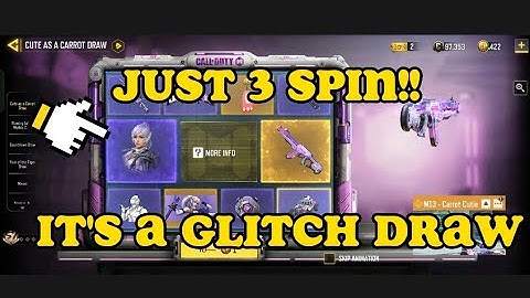 Just 3 SPIN GET SCYLLA adamant Blade new legendary m13 Carrot Cutie  #cuteasacarrotdraw #luckydraw