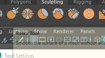 Intro to Maya - Sculpt Tools - Tutorial 8