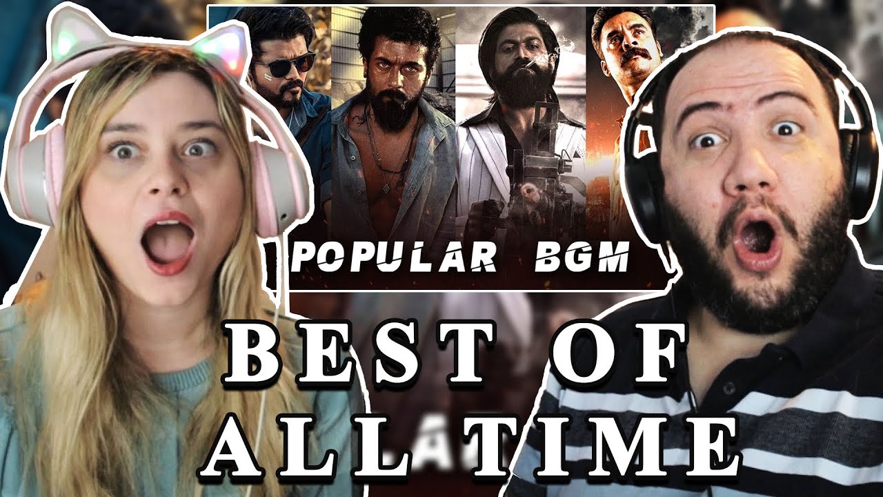 Top 10 Popular BGM of all time ft Kalki Master Kgf Lokiverse Beast Rolex Kaththi Kabali