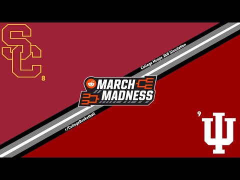 r/CollegeBasketball March Madness | First Round | (9) Indiana vs (8) USC