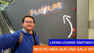 Conociendo el LATAM LOUNGE en Santiago de Chile 🇨🇱 - Otro nivel de SALA VIP ✈️