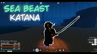 Sea Beast Katana [GPO]