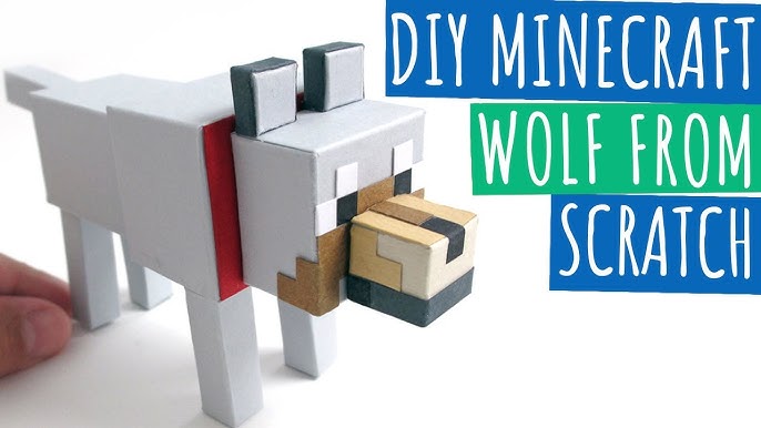 10 DIY Minecraft Paper Craft Ideas  How to make COOL Minecraft Paper Crafts  