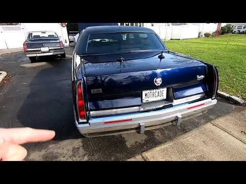 Cadillac Fleetwood Headlight Replacement