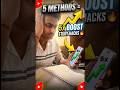 5 Study Methods Jo Tumhari Padhai Ko 2x–5x Boost Kar Denge🔥#shorts #StudyMotivation #studytips
