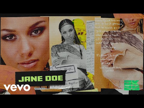 Alicia Keys - Jane Doe (Official Audio)
