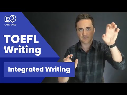 Video: Wie schreibe ich integriertes Schreiben in Toefl iBT?
