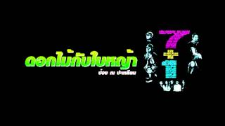 Video thumbnail of "ดอกไม้กับใบหญ้า - ป๋อง ณ ปะเหลียน"