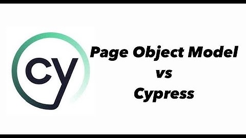 Page Object Model with Cypress - POM