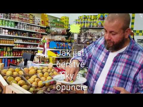 Video: Jak Si Vybrat čerstvé Fíky