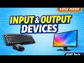 Input &amp; Output Devices Explained in Hindi | Computer Basics | AMP Tech
