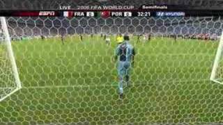 Zidane Penalty Vs Portugal Fifa World Cup 2006 Semi-Final