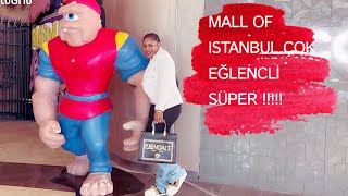 HOW I VISITED ONE AND MOST POPULAR MALL IN ISTANBUL #mallofistanbul #turkey #africa