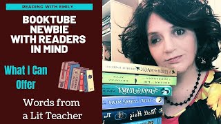 Welcome to my BookTube Channel | BookTube Newbie Tag | Book Topics from a Lit Instructor