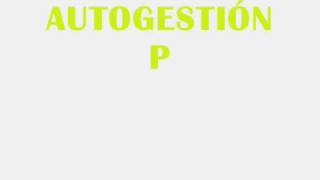 AUTOGESTION PEDAGOGICA AUTOGESTION PEDAGOGICA