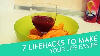 7 Life hacks to Make Your Life Easier // HomeCraft