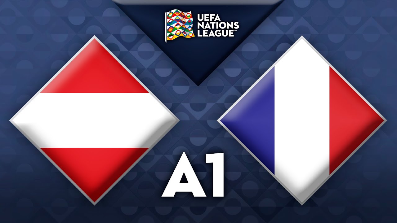 Österreich - Frankreich UEFA Nations League (Gruppe A1)