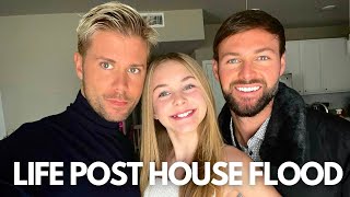 LIFE AFTER OUR HOUSE FLOODED WHILE ON OUR DISNEY CRUISE! Furniture Shopping, Moving & More!