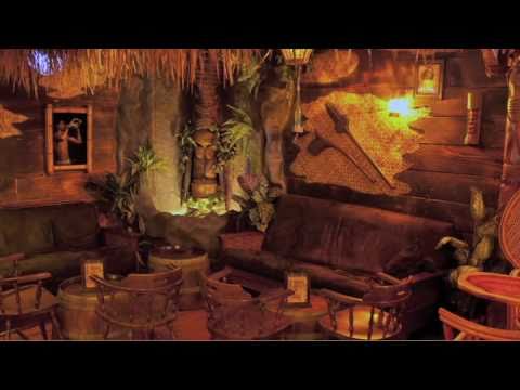 "Birth of a Tiki Bar" transformation of "Lincoln's Address" to "Forbidden Island"
