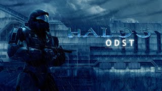 ¹⁰⁸⁰ᴴᴰ Orbitally Dropping through Halo 3 ODST (pt 2)