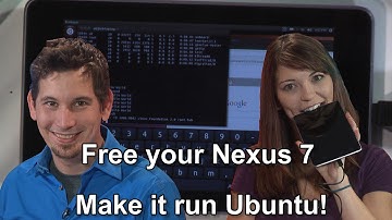 Hak5 1220, Free your Nexus 7 - Make it run Ubuntu!