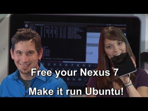 Hak5 1220, Free your Nexus 7 - Make it run Ubuntu!