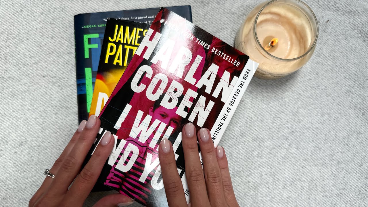 ASMR Book Haul (whisper, tapping)