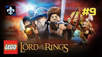 Lego Lord of the Rings playthrough, no commentary - part 9 - Track Hobbits