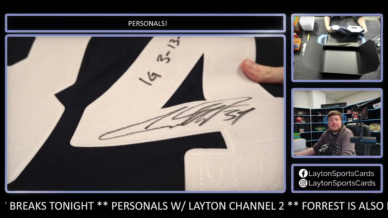 1 коробка хоккейных маек Under Wraps NHL 2025 года для Майка С.