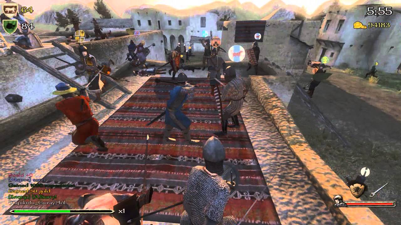 mount and blade battle sizer