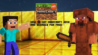 Get Your Minecraft for FREE in 2024