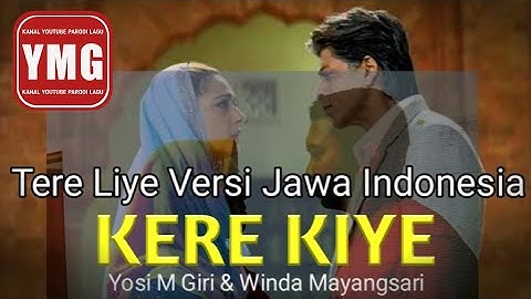 KERE KIYE || Tere Liye versi Jawa Indonesia
