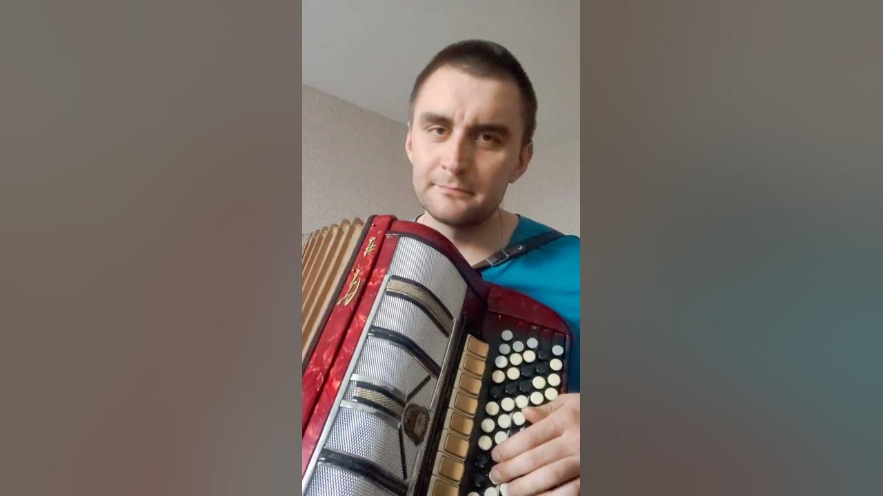 Рождество - Карандаши (cover на баяне)