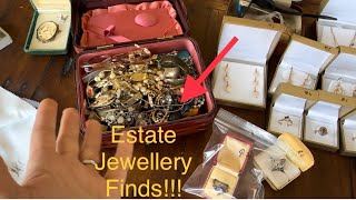 Abandoned estate jewellery! What will we find?!?